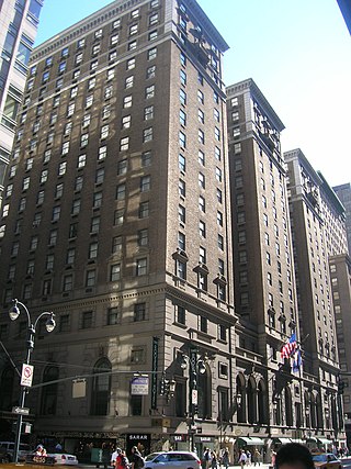 <span class="mw-page-title-main">Roosevelt Hotel (Manhattan)</span> Building in Manhattan, New York