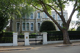 <span class="mw-page-title-main">13 Kensington Palace Gardens</span> Former London townhouse of the Earls of Harrington