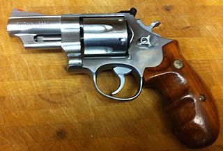 <span class="mw-page-title-main">Smith & Wesson Model 57</span> Revolver