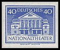 Briefmarkenserie der Sowjetischen Besatzungszone (1946)