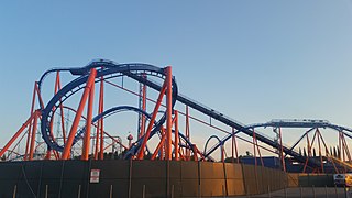 <span class="mw-page-title-main">Scream (roller coaster)</span> Steel roller coaster