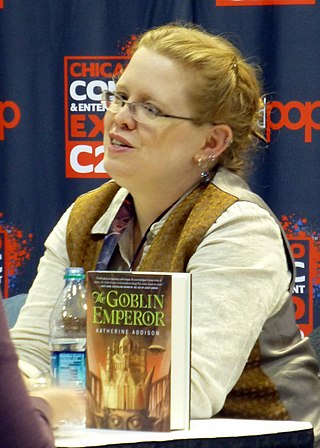 <span class="mw-page-title-main">Sarah Monette</span> American novelist and short story writer