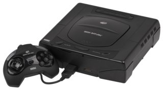 <span class="mw-page-title-main">Sega Saturn</span> Home video game console