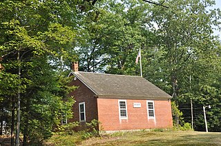 Brick Schoolhouse (Sharon, New Hampshire) United States historic place