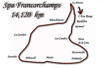 <span class="mw-page-title-main">1966 Belgian Grand Prix</span> Motor car race