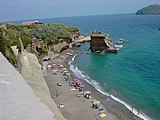 Beach in Ventotene.