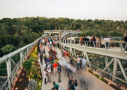 Tabiat Bridge, Tehran