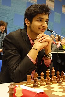 Vidit Gujrathi Indian chess grandmaster