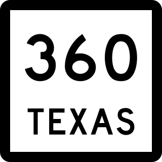 <span class="mw-page-title-main">Texas State Highway 360</span>