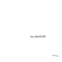 The cover for The Beatles, aka "The White Album", cited for its innovative design TheBeatles68LP.jpg