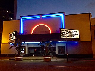 <span class="mw-page-title-main">Beacham Theatre</span> Movie theater in Orlando, Florida