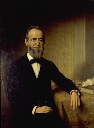 <span class="mw-page-title-main">Thomas M. Cooley</span> American judge (1824–1898)