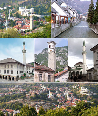 <span class="mw-page-title-main">Travnik</span> Town and municipality in Federation of Bosnia and Herzegovina, Bosnia and Herzegovina