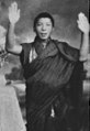 Chögyam Trungpa geboren op 5 maart 1939