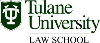 Tulane University Law School Law school of Tulane University in New Orleans, United States