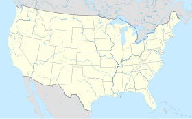 Stafford na mapi Sjedinjenih Država