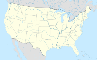 Mapa konturowa Stanów Zjednoczonych, po prawej znajduje się punkt z opisem „Waszyngton”, poniżej na lewo znajduje się również punkt z opisem „Raleigh”