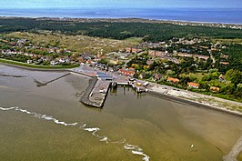 Veerdam Oost-Vlieland