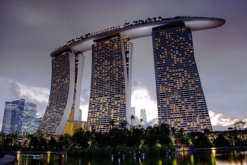 Marina Bay Sands Hotel