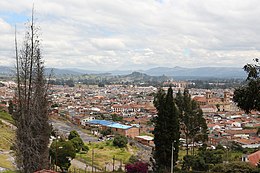 Zipaquirá – Veduta