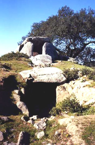 <span class="mw-page-title-main">Great Dolmen of Comenda da Igreja</span> Dolmen in Montemor-o-Novo, Portugal