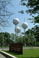 Eindhoven Water Towers, Netherlands