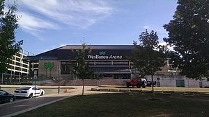 Die WesBanco Arena im September 2014