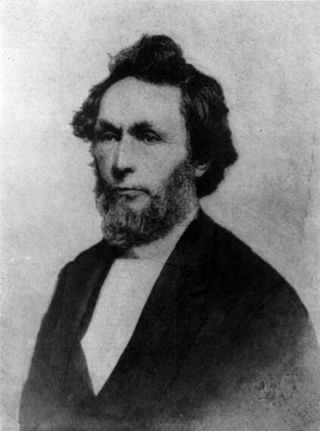 <span class="mw-page-title-main">William Herndon (lawyer)</span> American lawyer and politician (1818–1891)