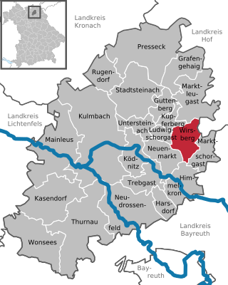 <span class="mw-page-title-main">Wirsberg</span> Municipality in Bavaria, Germany