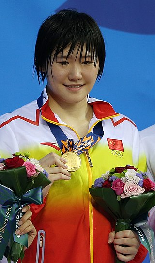 <span class="mw-page-title-main">Ye Shiwen</span> Chinese swimmer (born 1996)