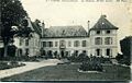 L'ancien château, détruit en 1944.