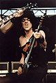 Jimmy Bain op 2 augustus 1983 overleden op 23 januari 2016