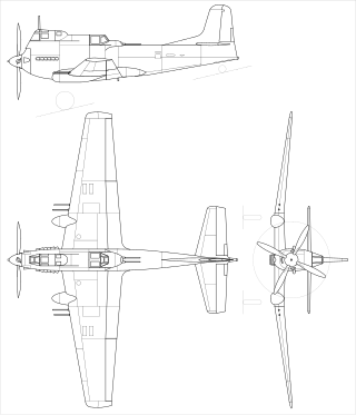 <span class="mw-page-title-main">Ilyushin Il-20 (1948)</span> Attack aircraft prototype by Ilyushin