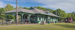 Pere Marquette Station