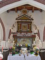 Barockaltar der Kölpiner Kirche