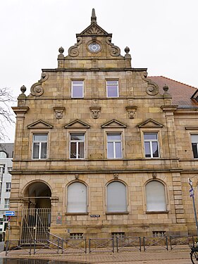 Local district court Speyer view from Gutenbergstrasse