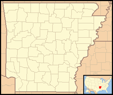 Norman is located in Arkansas