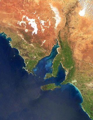 <span class="mw-page-title-main">Investigator Strait</span> Body of water in South Australia