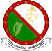 The Irish naval emblem