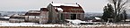 Old barn in Ontario, Canada (Winter)(Demolished Mar. 2009)