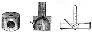 <span class="mw-page-title-main">Beehive shelf</span> Laboratory equipment used to collect a gas over water