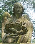 Kriegerdenkmal, 1875, Friedhof In den Kisseln Berlin-Spandau