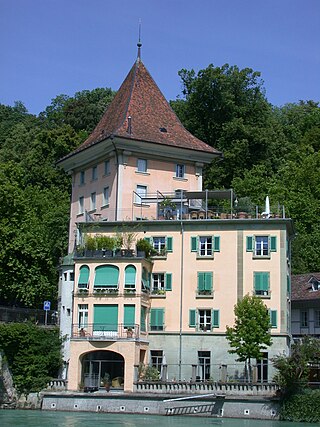 <span class="mw-page-title-main">Felsenburg (Bern)</span> Historical Castle in Bern, Switzerland