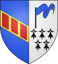 Arms of Aubignas