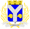 Blason de Carelles