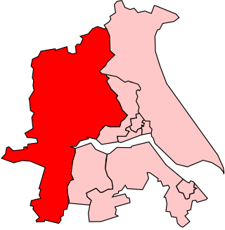 <span class="mw-page-title-main">Boothferry (UK Parliament constituency)</span> Parliamentary constituency in the United Kingdom, 1983–1997