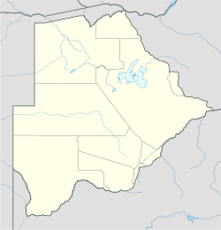 Maun is located in Botswana