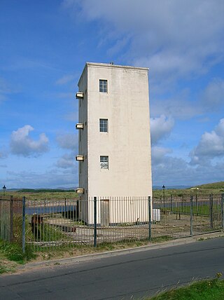 <span class="mw-page-title-main">Boyd's Automatic tide signalling apparatus</span> Architectural structure in North Ayrshire, Scotland, UK