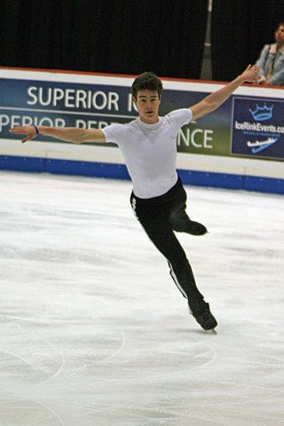 <span class="mw-page-title-main">Brandon Mroz</span> American figure skater