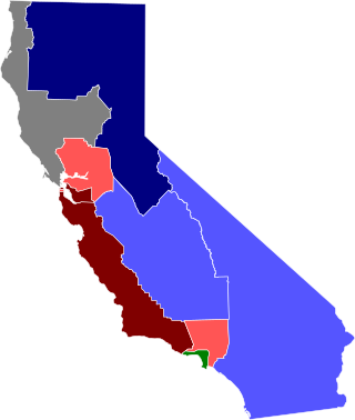 <span class="mw-page-title-main">1912 United States House of Representatives elections in California</span> 1912 House elections in California